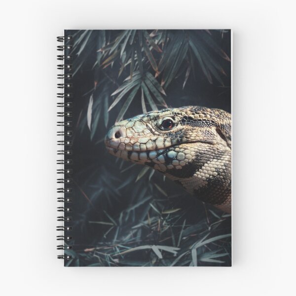 Item preview, Tegu in rainforest  designed and sold by Spikesandscales.