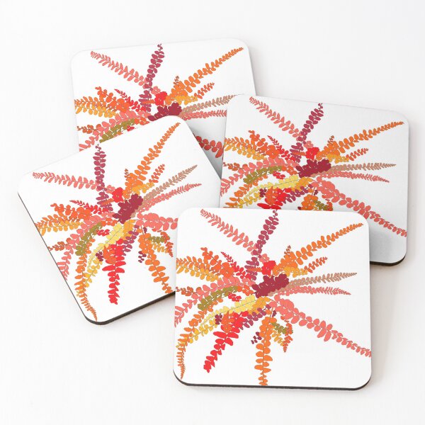 Item preview, Orange Fern designed and sold by shtem.