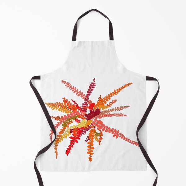 Item preview, Orange Fern designed and sold by shtem.