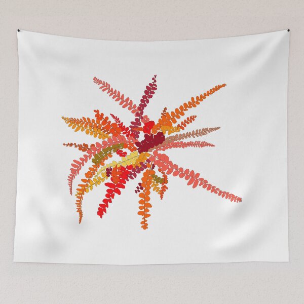 Item preview, Orange Fern designed and sold by shtem.
