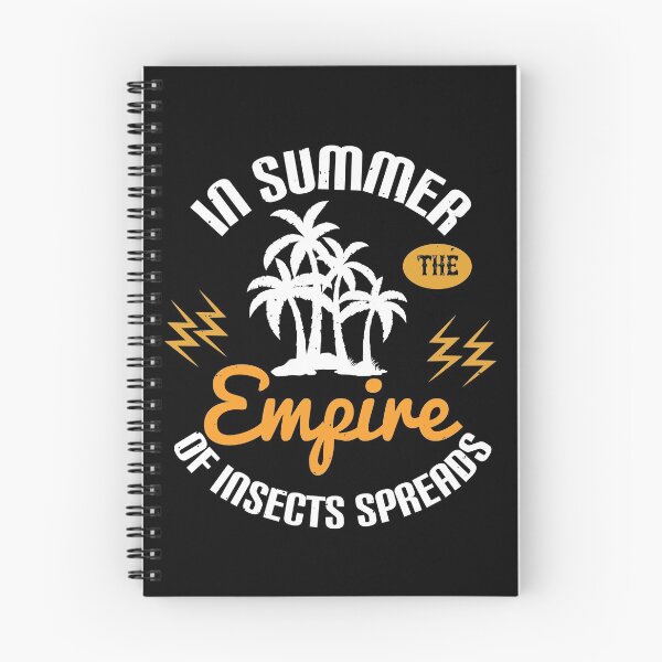 Item preview, In Summer the Empire of Insects Spreads - Summer 2020 designed and sold by shop4fun.