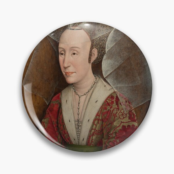 Item preview, Portrait of Isabella of Portugal - Rogier van der Weyden Workshop designed and sold by themasters.