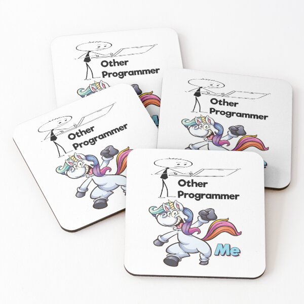 Item preview, Other Programmer Unicorn Me designed and sold by ProjectX23.