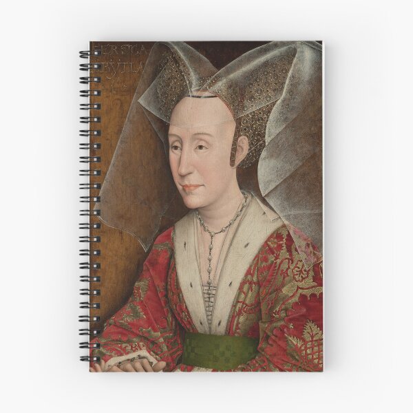 Item preview, Portrait of Isabella of Portugal - Rogier van der Weyden Workshop designed and sold by themasters.
