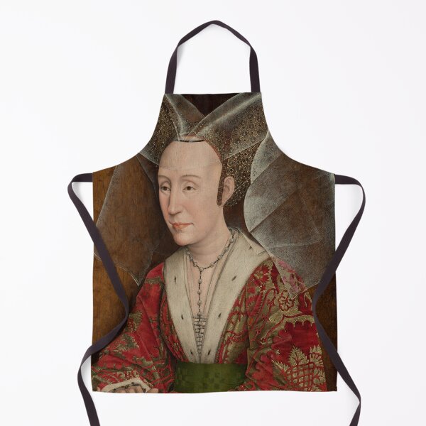 Item preview, Portrait of Isabella of Portugal - Rogier van der Weyden Workshop designed and sold by themasters.