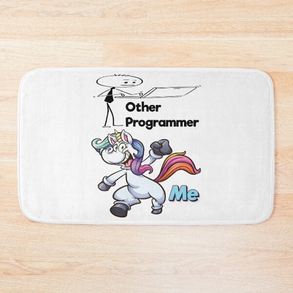 Item preview, Other Programmer Unicorn Me designed and sold by ProjectX23.