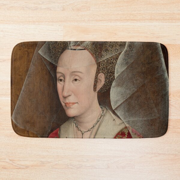 Item preview, Portrait of Isabella of Portugal - Rogier van der Weyden Workshop designed and sold by themasters.