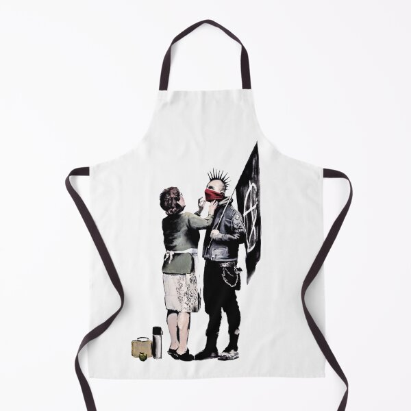 Item preview, Banksy - Mum and Anarchist designed and sold by STREETARTCORNER.