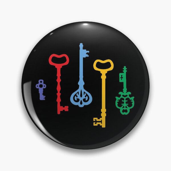 Item preview, Rainbow Keys designed and sold by XOOXOO.