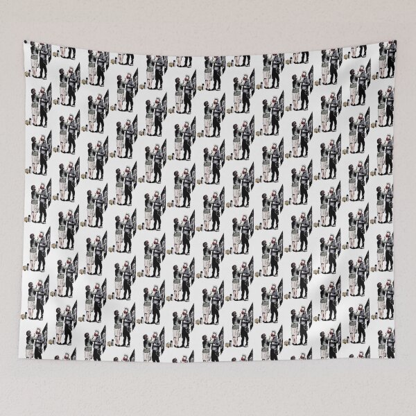 Item preview, Banksy - Mum and Anarchist designed and sold by STREETARTCORNER.