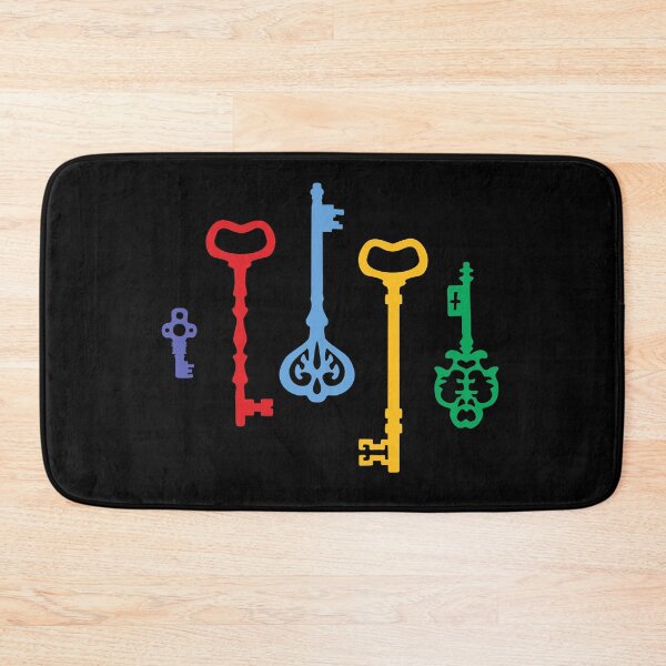 Item preview, Rainbow Keys designed and sold by XOOXOO.