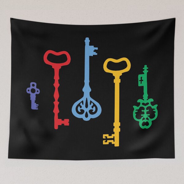Item preview, Rainbow Keys designed and sold by XOOXOO.