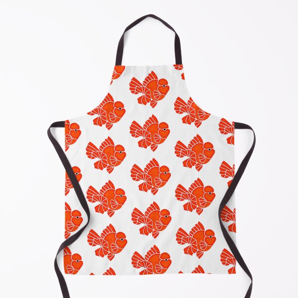 Item preview, Oranda Full Red Goldfish Logo 20 B designed and sold by Nosnah.