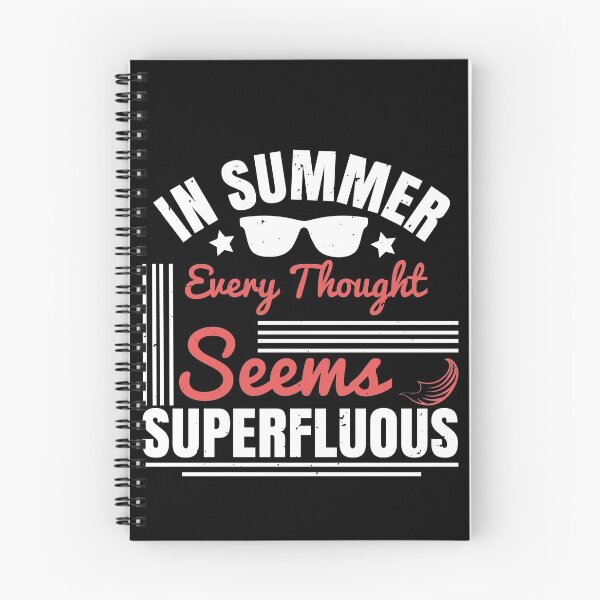 Item preview, In Summer, Every Thought Seems Superfluous - Summer 2020 designed and sold by shop4fun.