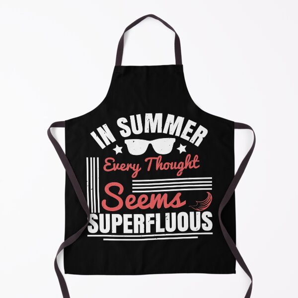 Item preview, In Summer, Every Thought Seems Superfluous - Summer 2020 designed and sold by shop4fun.