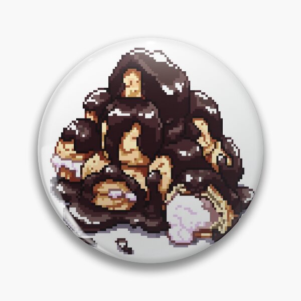 Item preview, Profiteroles pixel art designed and sold by Sugaranspice.