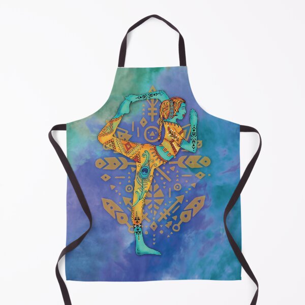 Item preview, Yoga Tribal Dancer designed and sold by vibeycreatives.