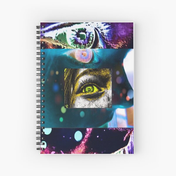 Look Within Spiral Notebook
