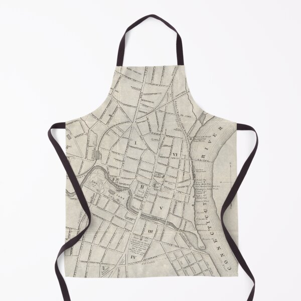 Item preview, Vintage Map of Hartford CT (1859) designed and sold by BravuraMedia.