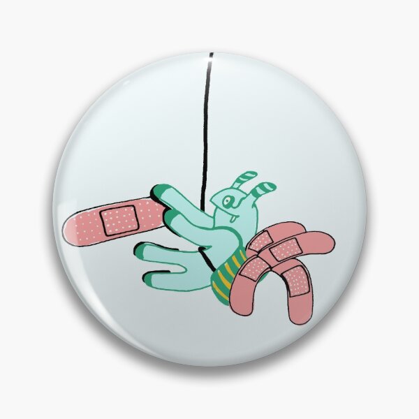 Item preview,  the band-aid monster designed and sold by Karen Brunat.