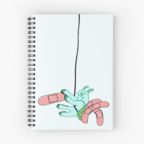Item preview,  the band-aid monster designed and sold by Karen Brunat.