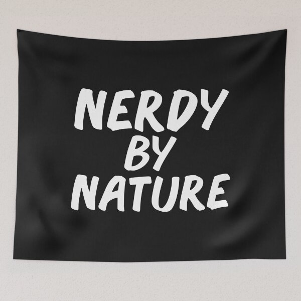 Item preview, Nerdy by Nature Geek Nerd Geeky designed and sold by losttribe.