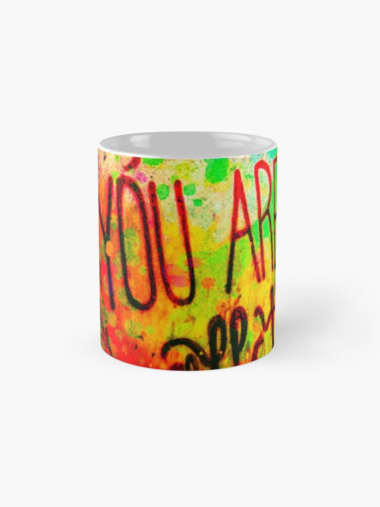 Alternate view of Be All There Mug