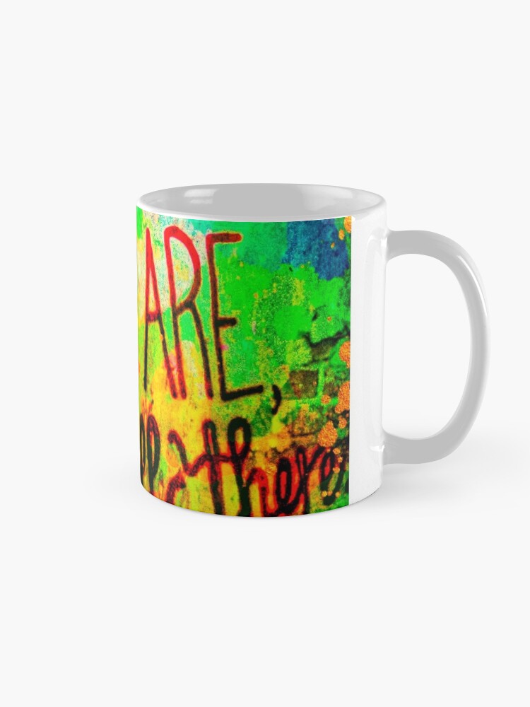 Alternate view of Be All There Mug