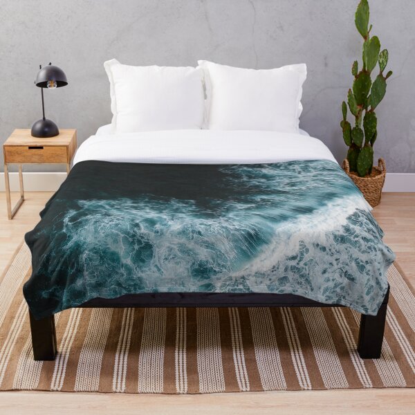Item preview, Blue Ocean Waves designed and sold by Kinisis.