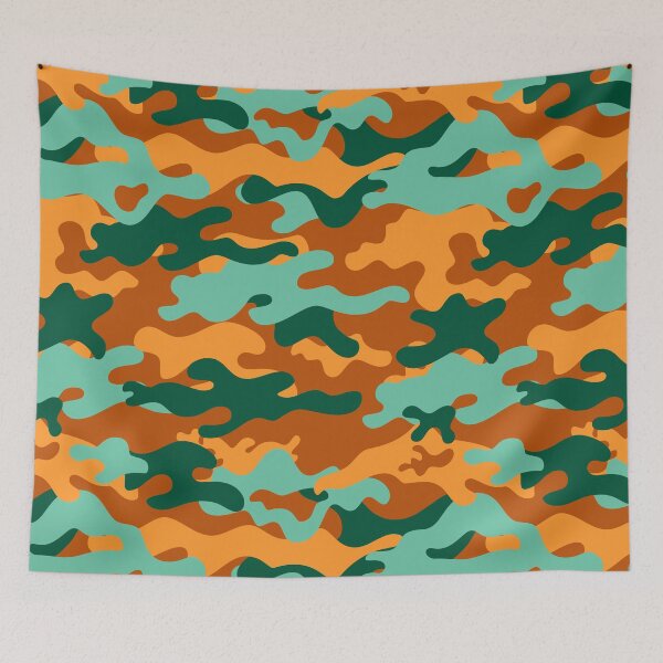Item preview, Tropical Colors Camouflage designed and sold by artvia.