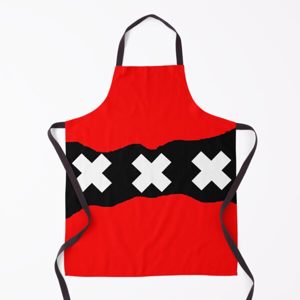 Item preview, Curving Flag of Amsterdam designed and sold by Mosef -e.