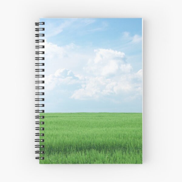 Item preview, Green Field Blue Sky designed and sold by Sybille-Yates.
