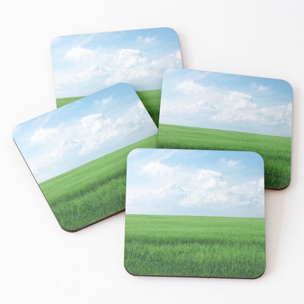 Item preview, Green Field Blue Sky designed and sold by Sybille-Yates.