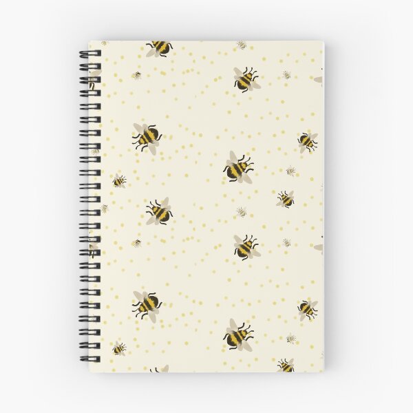 Item preview, Bee print designed and sold by Hannah Hibbert.