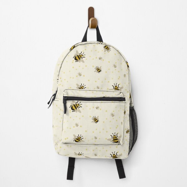 Item preview, Bee print designed and sold by Hannah Hibbert.