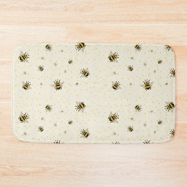 Item preview, Bee print designed and sold by Hannah Hibbert.