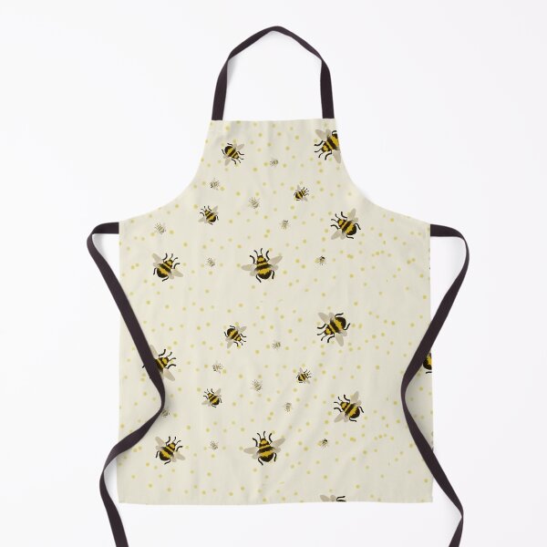 Item preview, Bee print designed and sold by Hannah Hibbert.