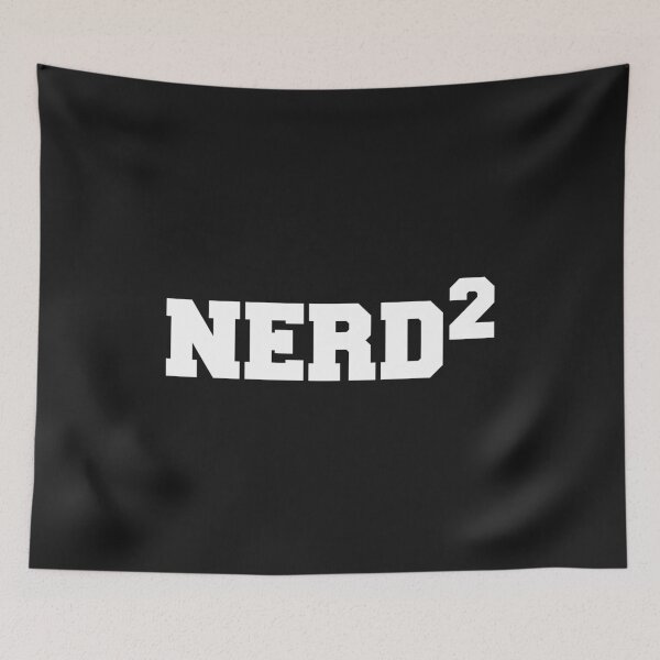 Item preview, Nerd Squared Geek Nerdy Geeky designed and sold by losttribe.