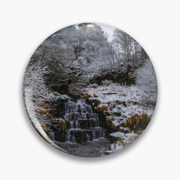 Item preview, Winter waterfall designed and sold by iCimages.net.