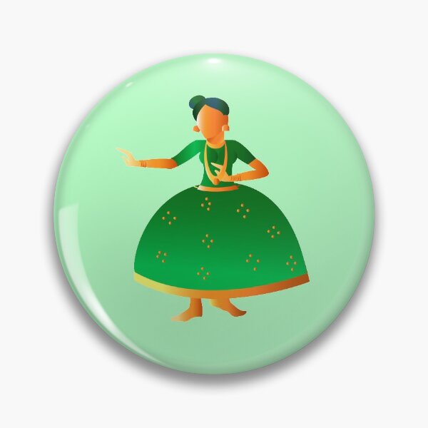 Item preview, Female kathak classical dancer designed and sold by DBkaushal.