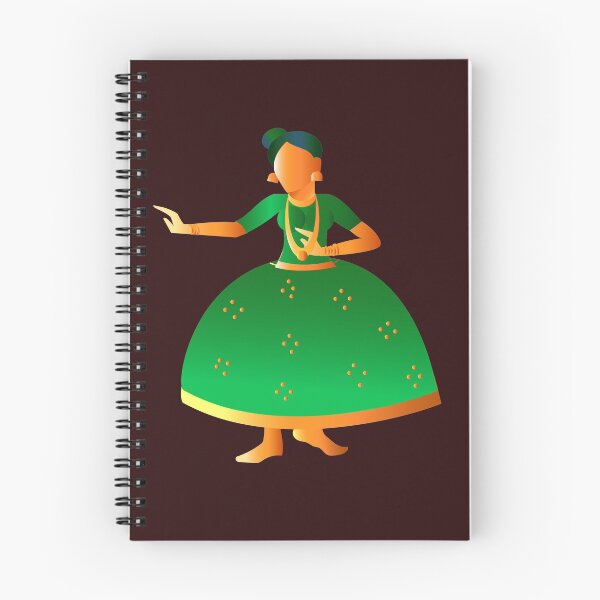 Item preview, Female kathak classical dancer designed and sold by DBkaushal.
