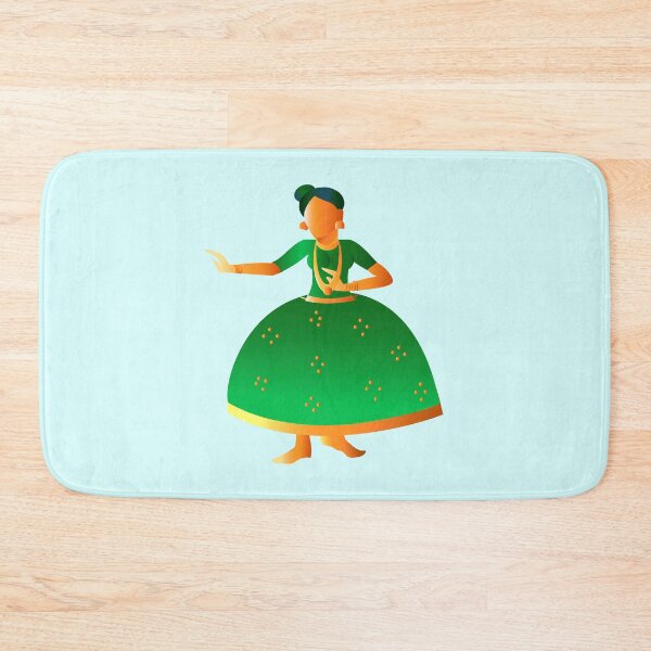 Item preview, Female kathak classical dancer designed and sold by DBkaushal.