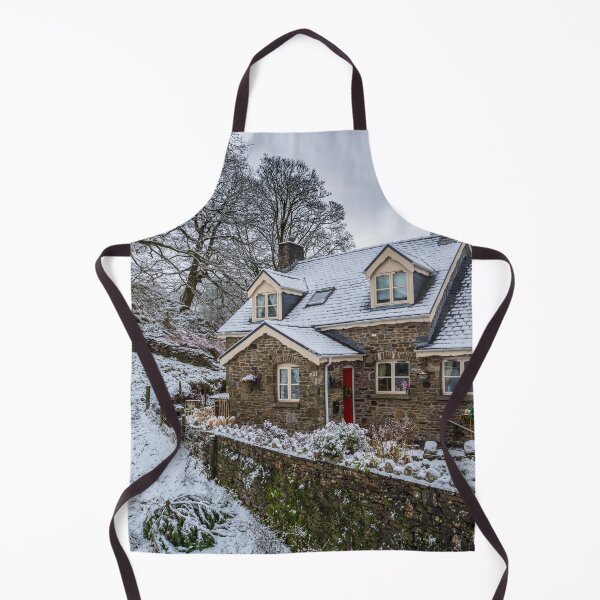 Item preview, Winter cottage designed and sold by iCimages.net.