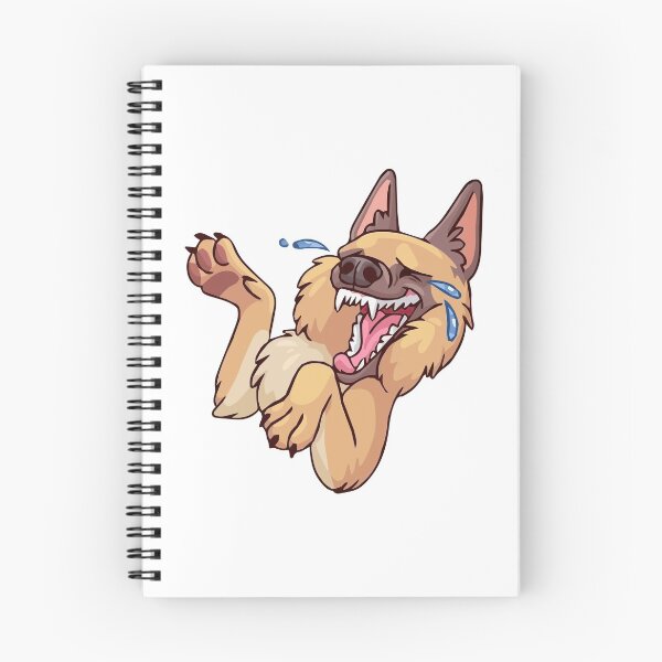 Item preview, Funny stiker DOG designed and sold by AlexMay007.