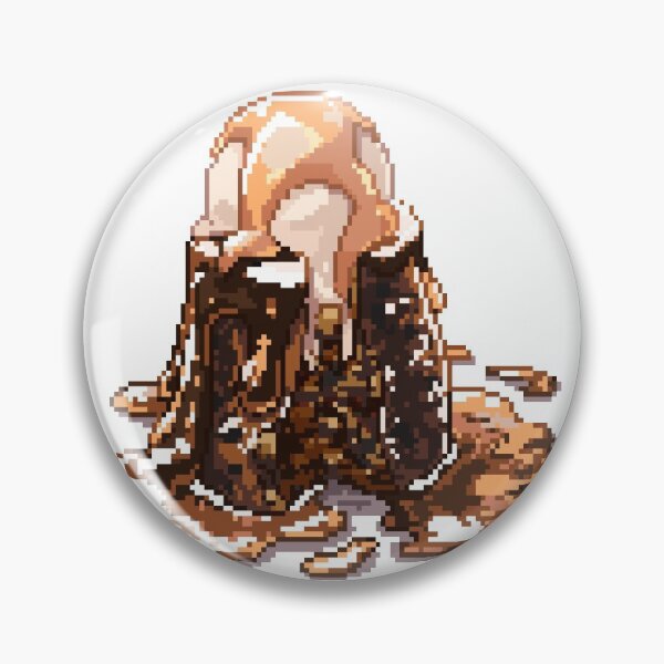 Item preview, Sticky Toffee Pudding pixel art designed and sold by Sugaranspice.