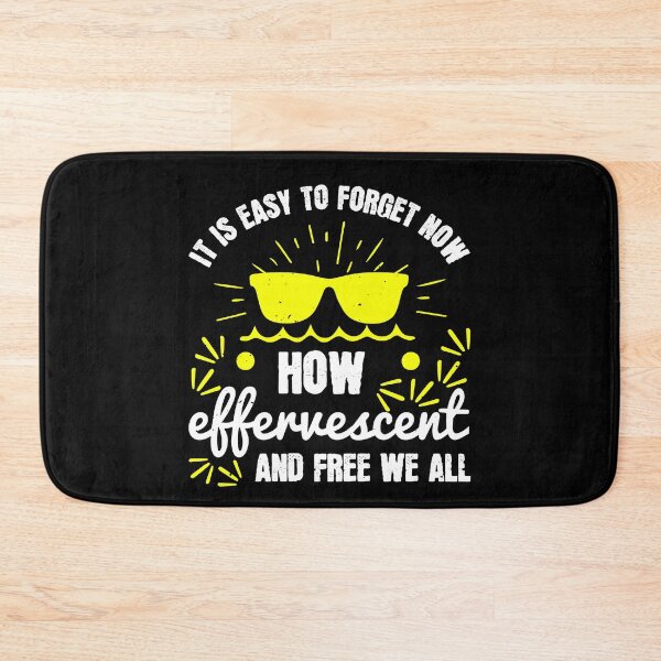 Item preview, It Is Easy to Forget Now, how Effervescent and Free We All Felt that Summer - Summer 2020 designed and sold by shop4fun.