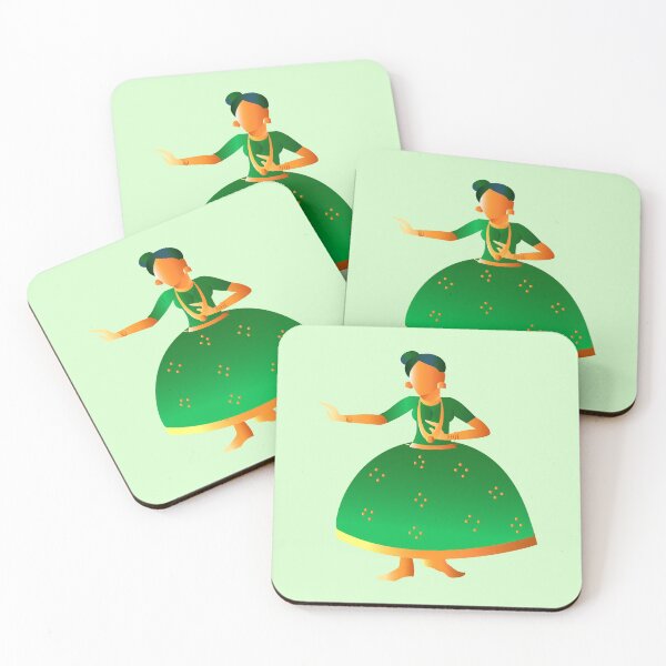 Item preview, Female kathak classical dancer designed and sold by DBkaushal.