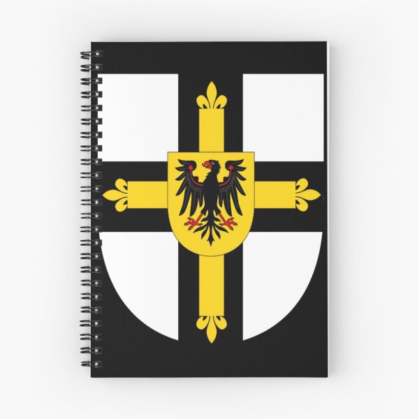 Item preview, Teutonic Order Shield Black Background designed and sold by mattpanta.