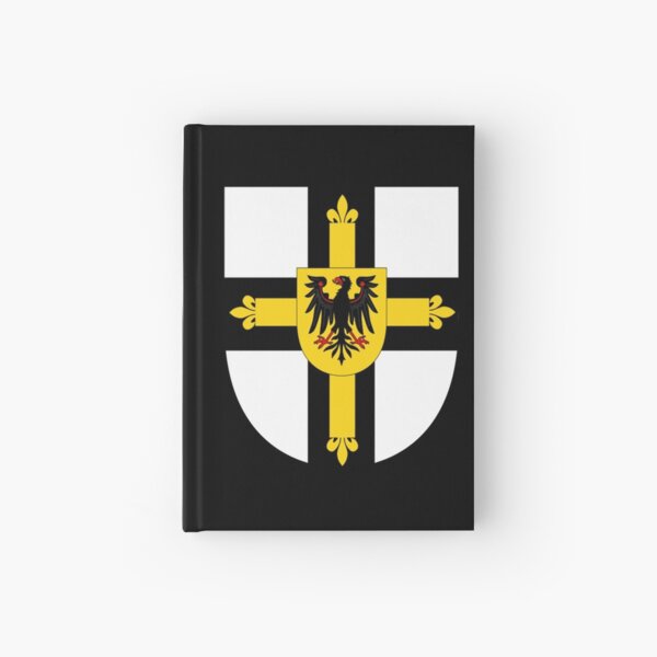 Item preview, Teutonic Order Shield Black Background designed and sold by mattpanta.