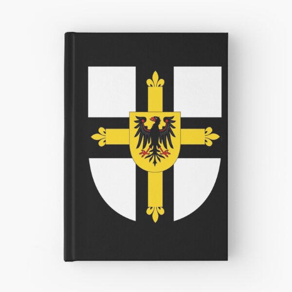 Item preview, Teutonic Order Shield Black Background designed and sold by mattpanta.